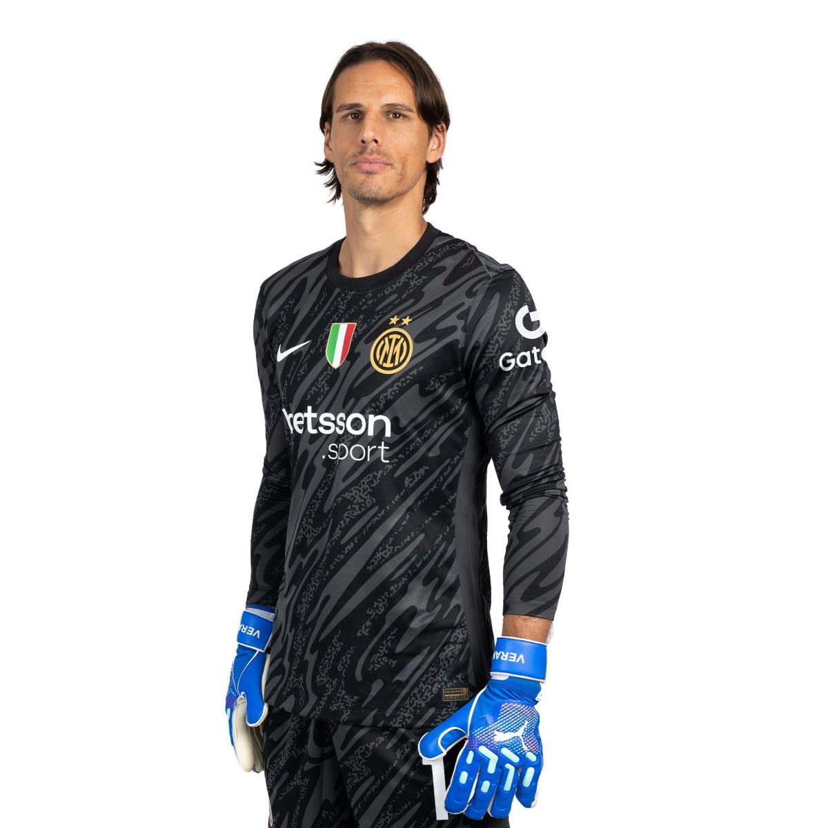 im nike mens goalkeeper home kit shirt 202425 – 12 raffaele di gennaro Collection - The Best Inter Fanshop Selections