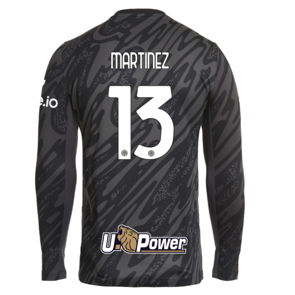 im nike mens goalkeeper home kit shirt 202425 – 13 josep martínez Collection - The Best Inter Fanshop Selections