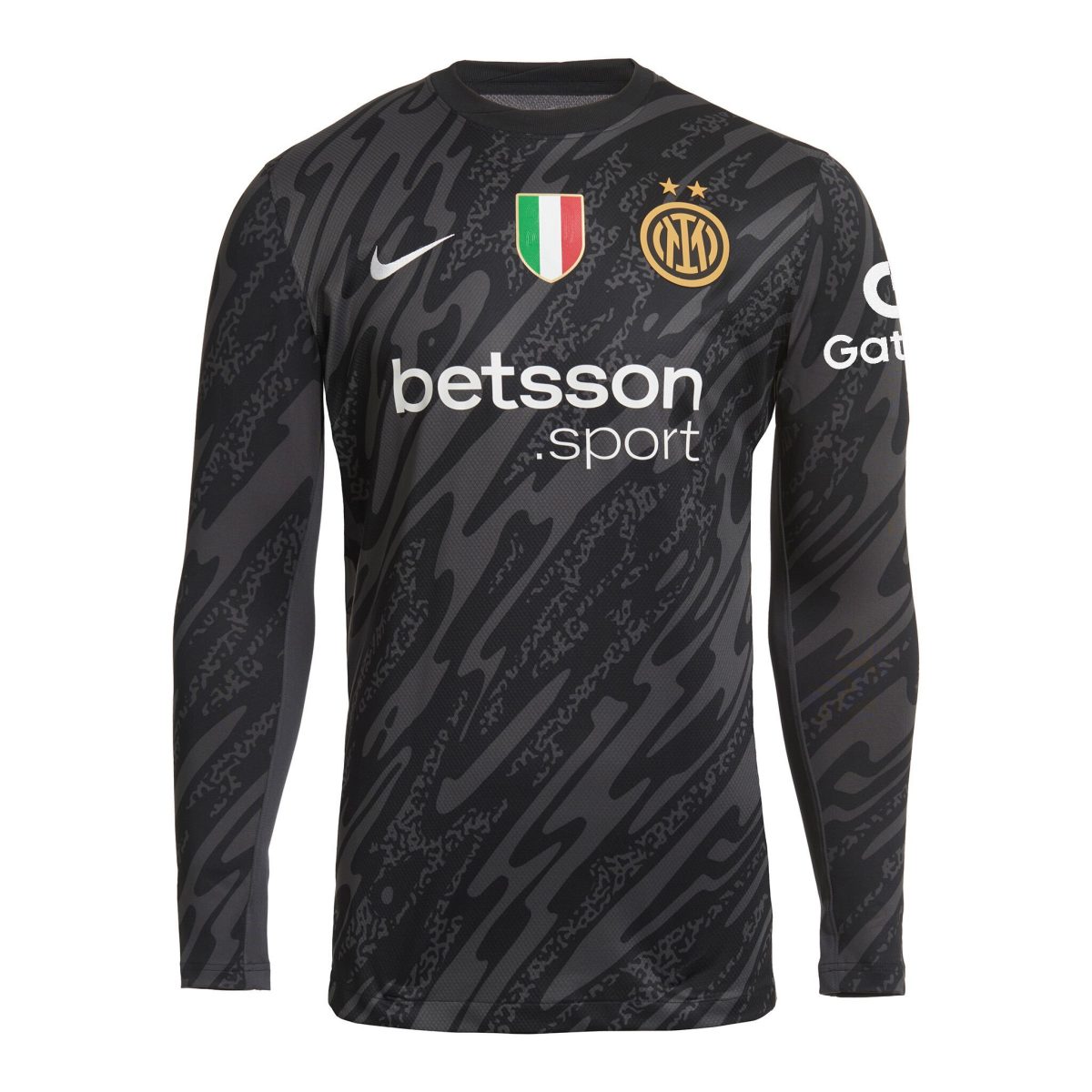 im nike mens goalkeeper home kit shirt 202425 with custom printing Collection - The Best Inter Fanshop Selections