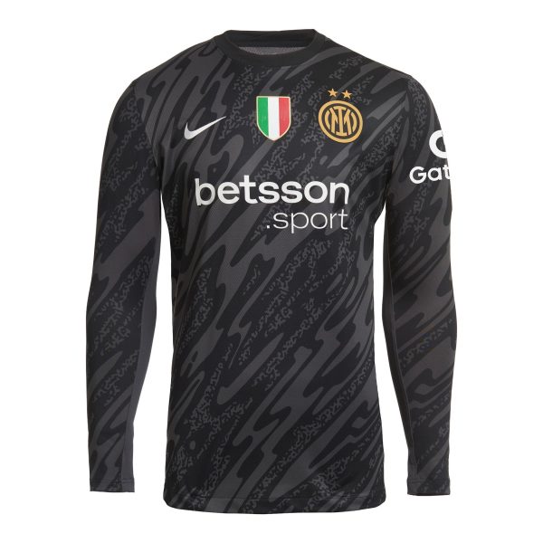 im nike mens goalkeeper home kit shirt 202425 with custom printing Collection - The Best Inter Fanshop Selections