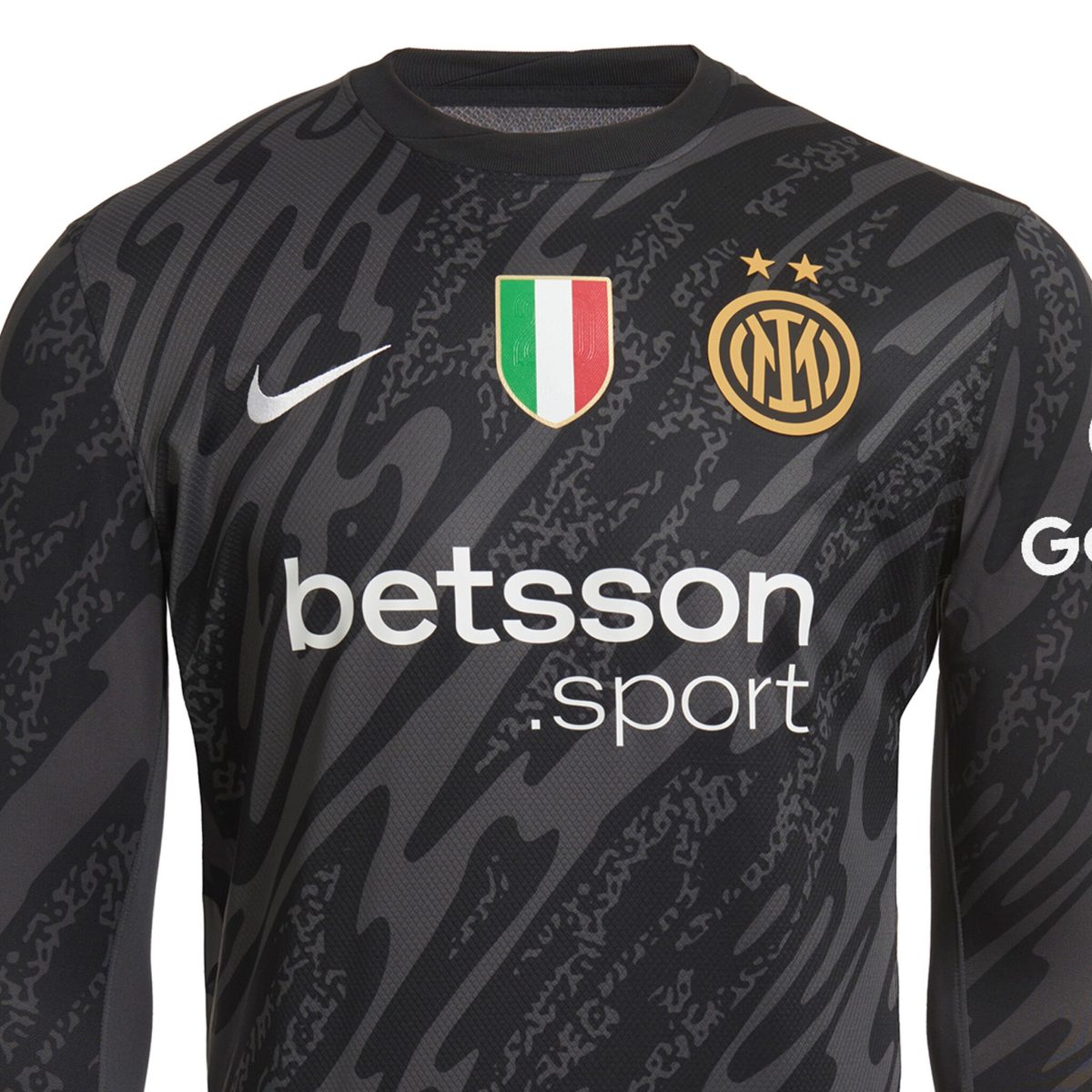 im nike mens goalkeeper home kit shirt 202425 with custom printing Collection - The Best Inter Fanshop Selections