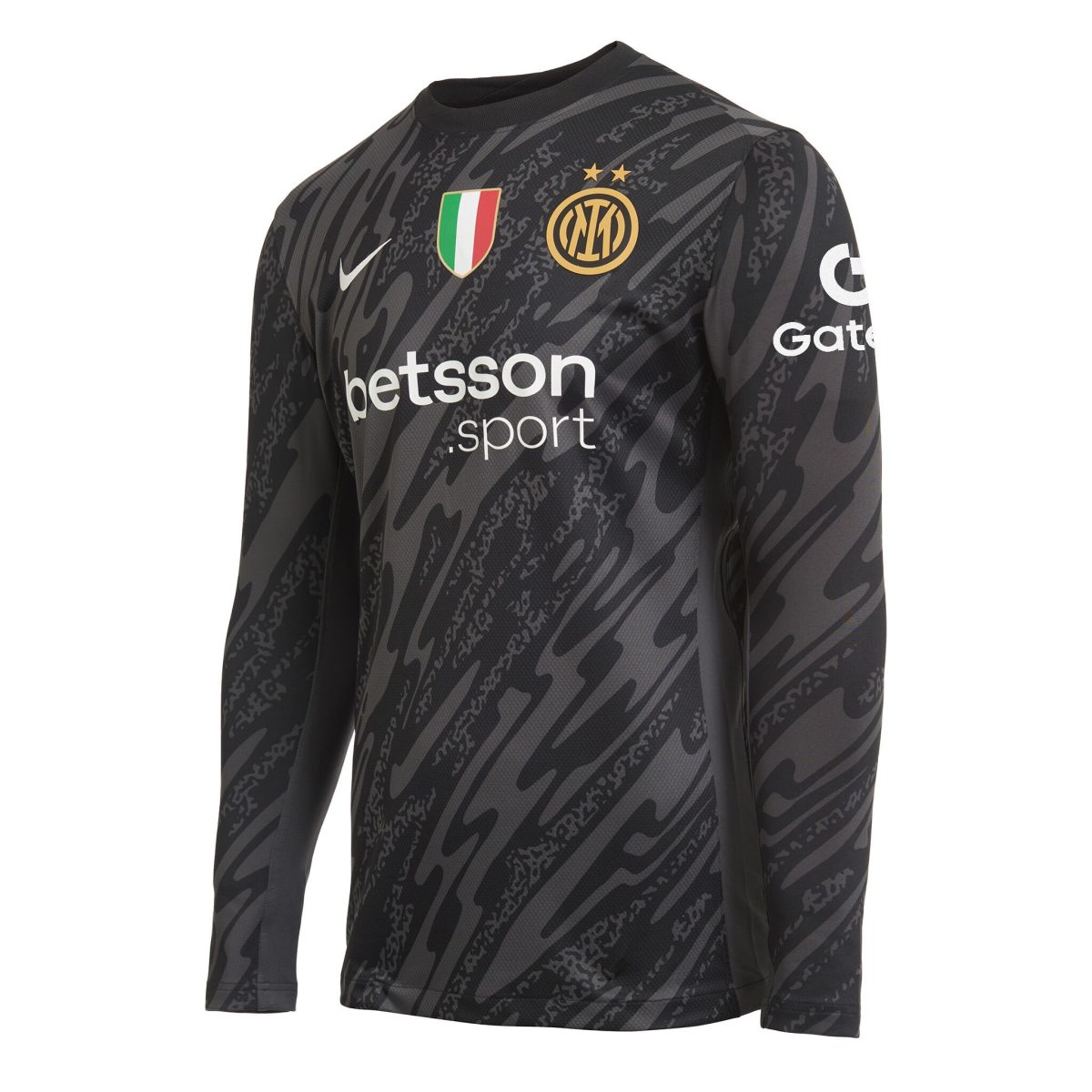 im nike mens goalkeeper home kit shirt 202425 with custom printing Collection - The Best Inter Fanshop Selections