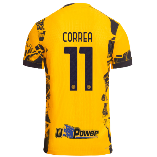 im nike mens third kit match shirt 202425 – 11 joaquín correa Collection - The Best Inter Fanshop Selections