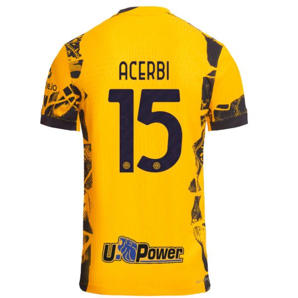im nike mens third kit match shirt 202425 – 15 francesco acerbi Collection - The Best Inter Fanshop Selections