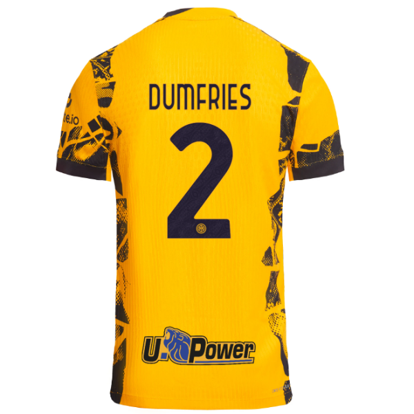 im nike mens third kit match shirt 202425 – 2 denzel dumfries Collection - The Best Inter Fanshop Selections