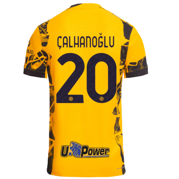 im nike mens third kit match shirt 202425 – 20 hakan calhanoglu Collection - The Best Inter Fanshop Selections