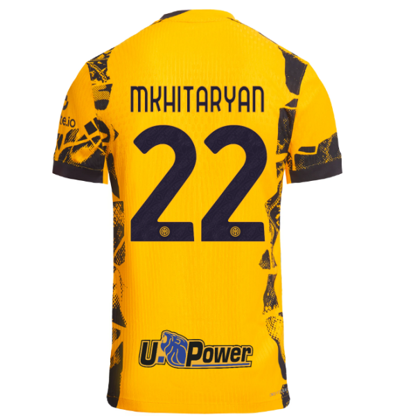 im nike mens third kit match shirt 202425 – 22 henrikh mkhitaryan Collection - The Best Inter Fanshop Selections