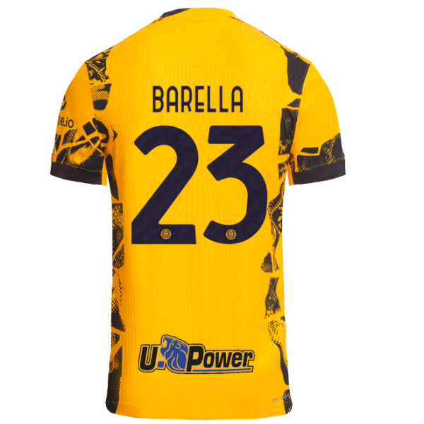 im nike mens third kit match shirt 202425 – 23 nicolò barella Collection - The Best Inter Fanshop Selections
