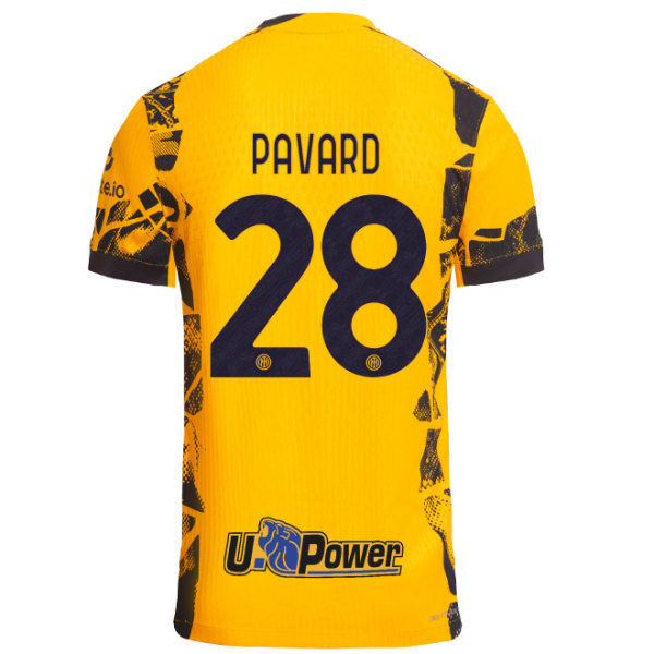 im nike mens third kit match shirt 202425 – 28 benjamin pavard Collection - The Best Inter Fanshop Selections