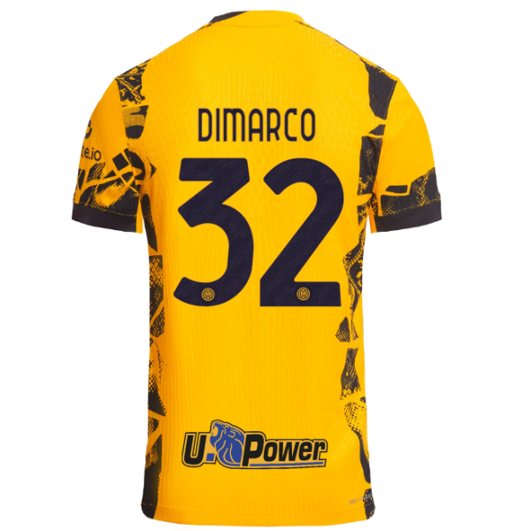 im nike mens third kit match shirt 202425 – 32 federico dimarco Collection - The Best Inter Fanshop Selections