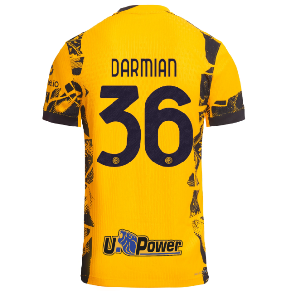 im nike mens third kit match shirt 202425 – 36 matteo darmian Collection - The Best Inter Fanshop Selections