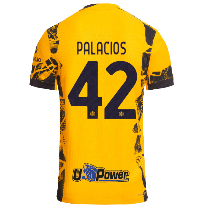 im nike mens third kit match shirt 202425 – 42 tomás palacios Collection - The Best Inter Fanshop Selections