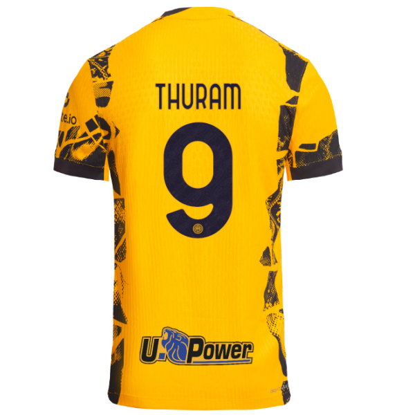 im nike mens third kit match shirt 202425 – 9 marcus thuram Collection - The Best Inter Fanshop Selections