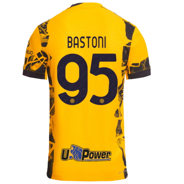 im nike mens third kit match shirt 202425 – 95 alessandro bastoni Collection - The Best Inter Fanshop Selections