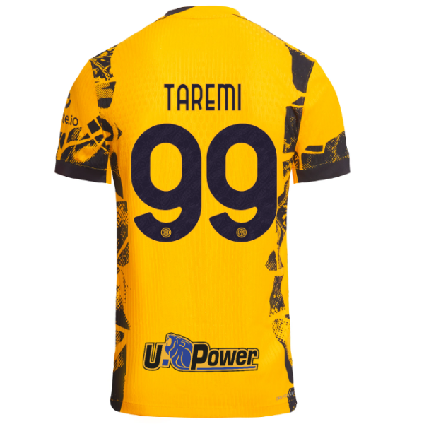 im nike mens third kit match shirt 202425 – 99 mehdi taremi Collection - The Best Inter Fanshop Selections