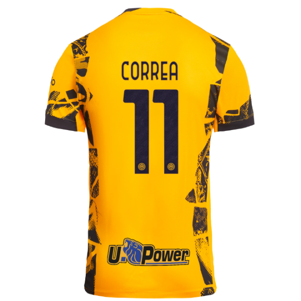 im nike mens third kit stadium shirt 202425 – 11 joaquín correa Collection - The Best Inter Fanshop Selections