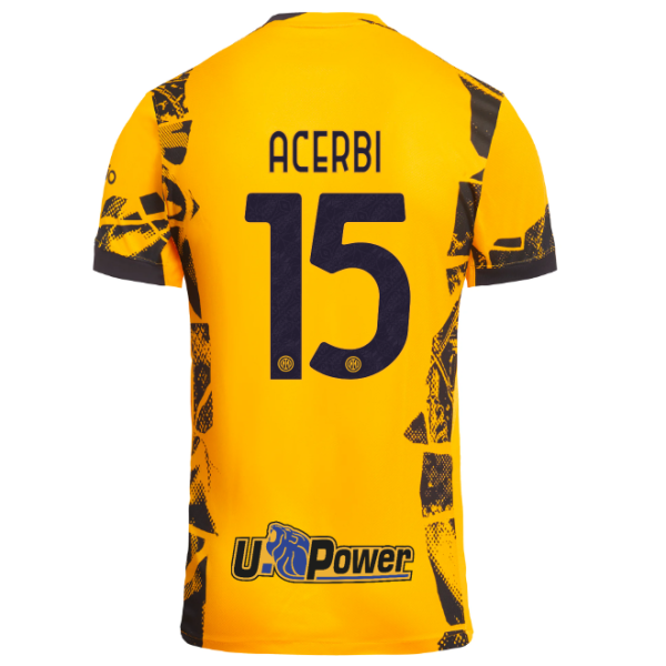 im nike mens third kit stadium shirt 202425 – 15 francesco acerbi Collection - The Best Inter Fanshop Selections