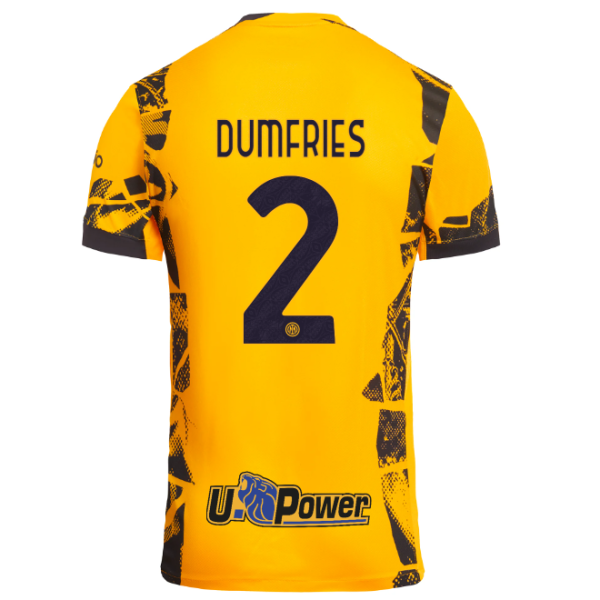 im nike mens third kit stadium shirt 202425 – 2 denzel dumfries Collection - The Best Inter Fanshop Selections
