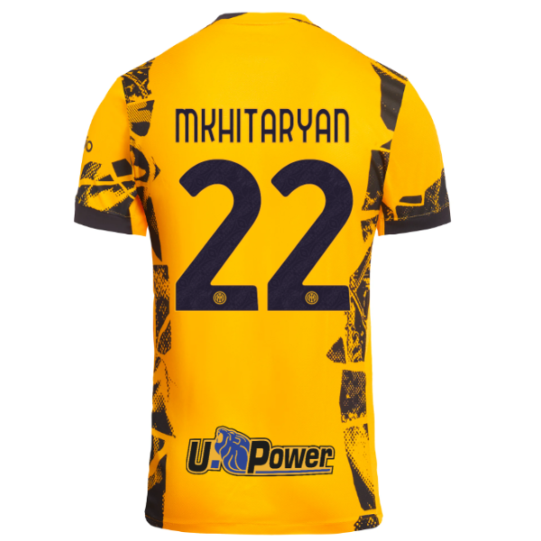 im nike mens third kit stadium shirt 202425 – 22 henrikh mkhitaryan Collection - The Best Inter Fanshop Selections
