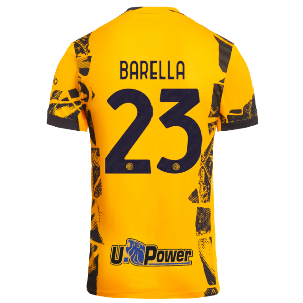 im nike mens third kit stadium shirt 202425 – 23 nicolò barella Collection - The Best Inter Fanshop Selections