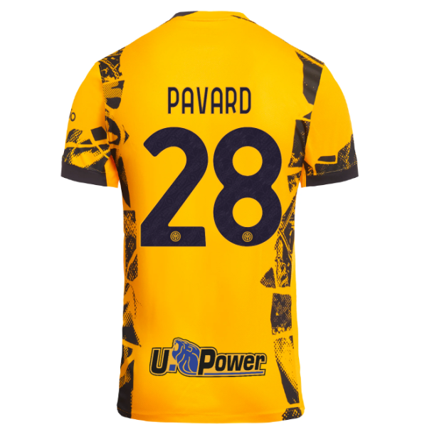 im nike mens third kit stadium shirt 202425 – 28 benjamin pavard Collection - The Best Inter Fanshop Selections