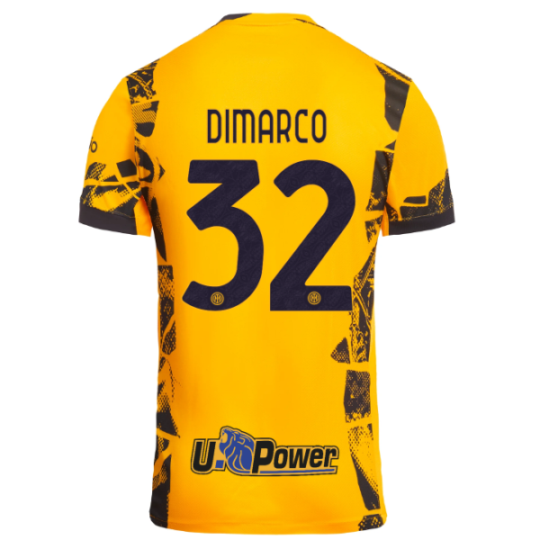 im nike mens third kit stadium shirt 202425 – 32 federico dimarco Collection - The Best Inter Fanshop Selections