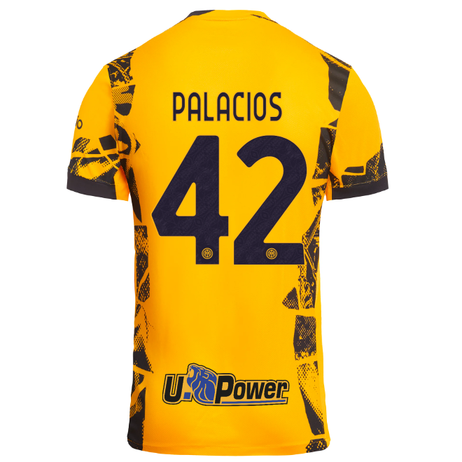 im nike mens third kit stadium shirt 202425 – 42 tomás palacios Collection - The Best Inter Fanshop Selections