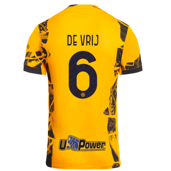 im nike mens third kit stadium shirt 202425 – 6 stefan de vrij Collection - The Best Inter Fanshop Selections