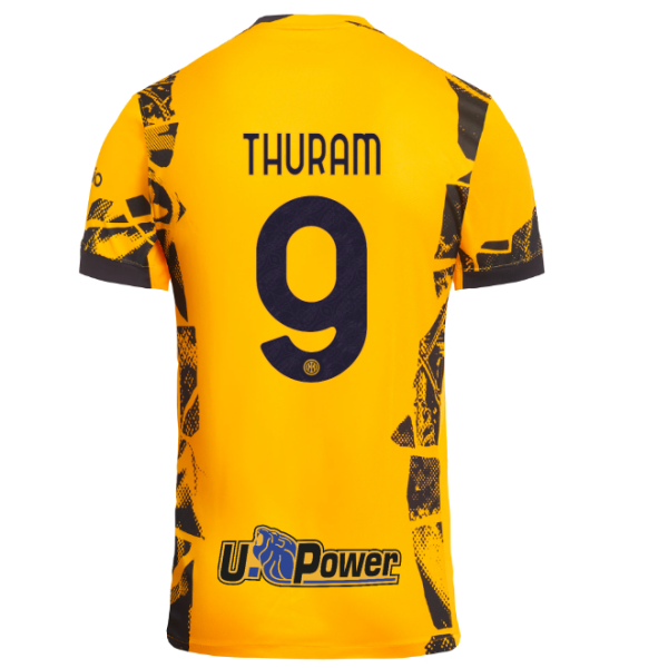 im nike mens third kit stadium shirt 202425 – 9 marcus thuram Collection - The Best Inter Fanshop Selections