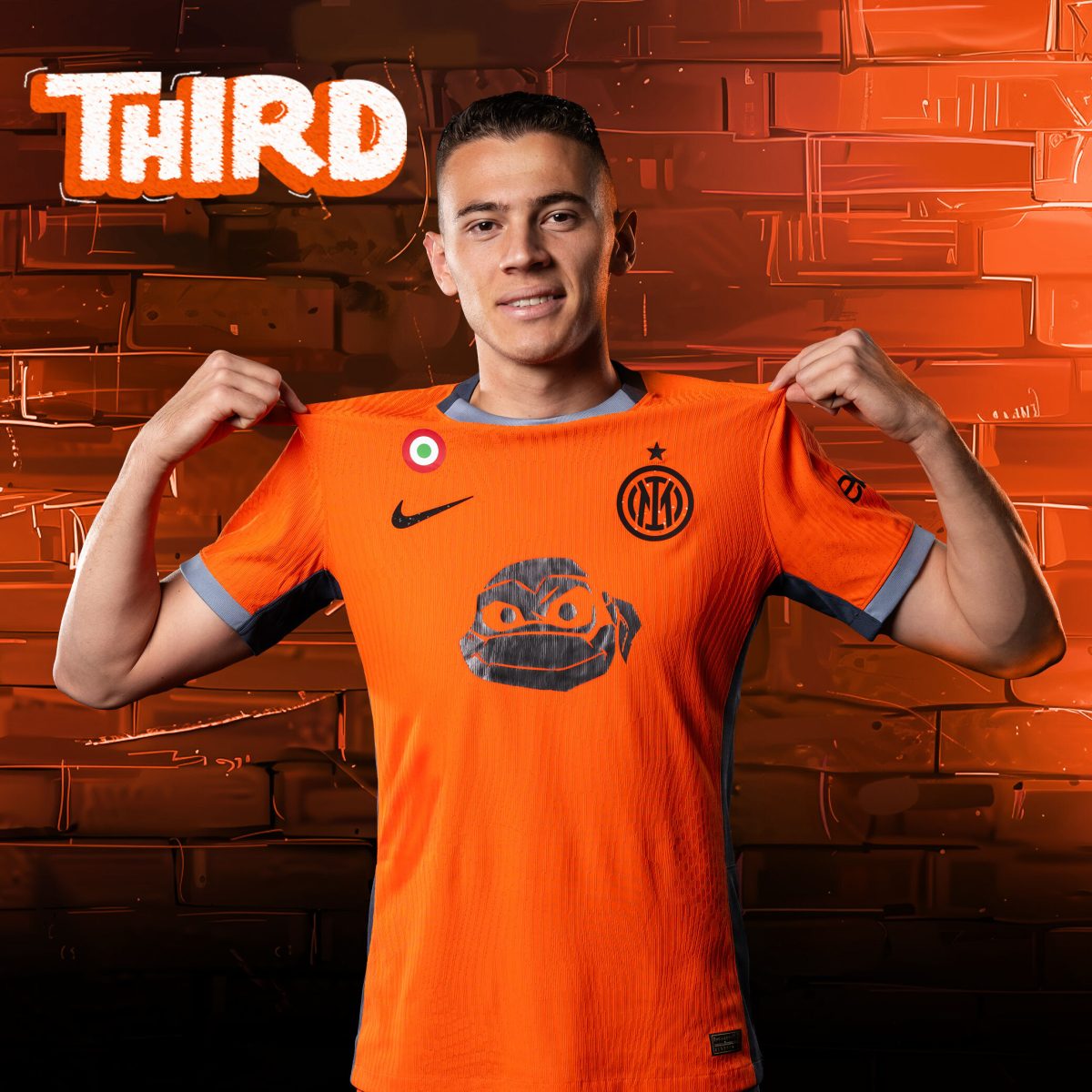 im nike mens third stadium jersey 202324 ninja turtles special edition with custom printing Collection - The Best Inter Fanshop Selections