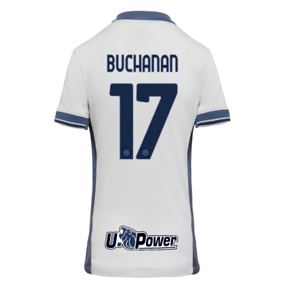 im nike women8217s away stadium jersey 202425 – 17 tajon trevor buchanan Collection - The Best Inter Fanshop Selections