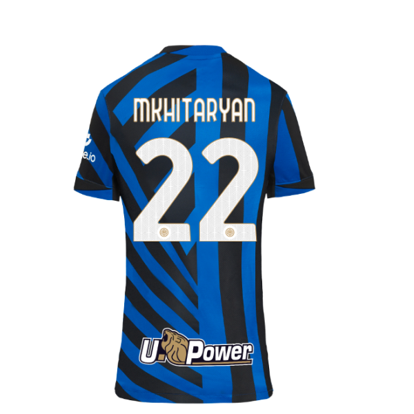 im nike women8217s home stadium jersey 202425 – 22 henrikh mkhitaryan Collection - The Best Inter Fanshop Selections