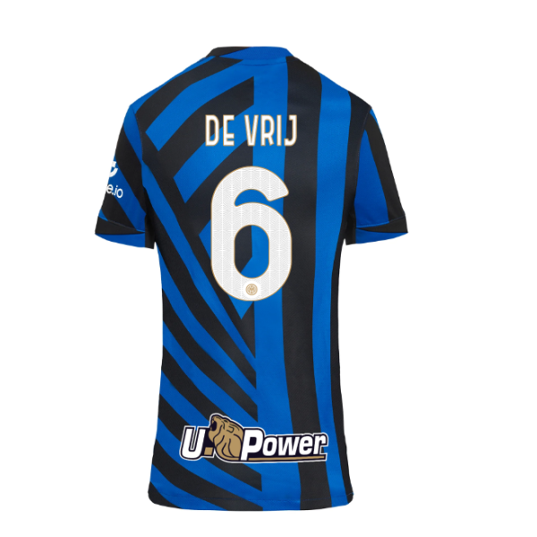 im nike women8217s home stadium jersey 202425 – 6 stefan de vrij Collection - The Best Inter Fanshop Selections