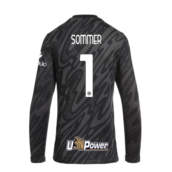 im nike womens goalkeeper home kit shirt 202425 – 1 yann sommer Collection - The Best Inter Fanshop Selections