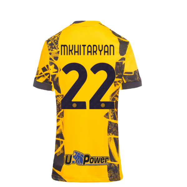 im nike womens third kit stadium shirt 202425 – 22 henrikh mkhitaryan Collection - The Best Inter Fanshop Selections