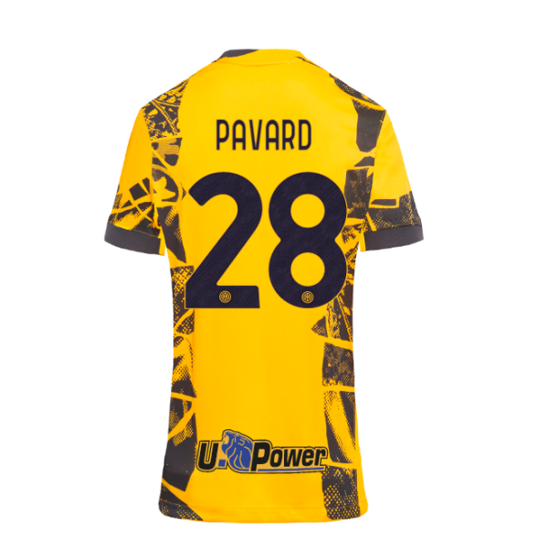 im nike womens third kit stadium shirt 202425 – 28 benjamin pavard Collection - The Best Inter Fanshop Selections